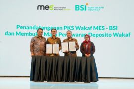 BSI dan MES luncurkan Program Deposito Wakaf