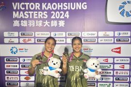 Jesita/Febi makin percaya diri usai raih gelar juara Kaohsiung Masters