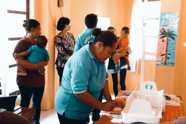 Kader Posyandu di Biak aktif ikut cegah stunting