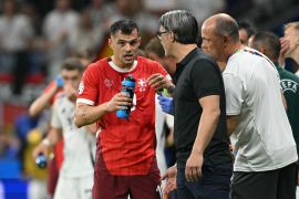 Piala Eropa 2024: Swiss lolos ke 16 besar, Murat Yakin puji kerja keras tim