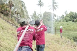 Dishut Kaltim latih MPA ukur  kemampuan rambat api Karhutla