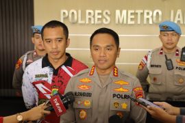 Polisi tangkap pemasok sabu ke penyanyi Virgoun