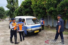 Dishub Balikpapan gencarkan razia angkutan antisipasi lakalantas