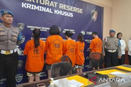 Lima influencer yang promosikan judi daring ditangkap Polda Banten