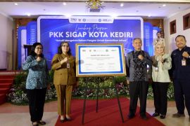 Bi Kediri gandeng TPID luncurkan program "PKK Sigap"