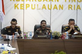 Kejati Kepri bebaskan tersangka penadahan melalui keadilan restoratif