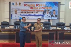 50 siswa Sesko AL kuliah kerja dalam negeri &nbsp;di Pangkalpinang