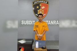 Seorang resedivis curat di Pangkalpinang kembali diringkus Tim Jatanras Polda Babel
