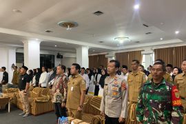 KPU Pangkalpinang lantik 603 pantarlih Pilkada 2024