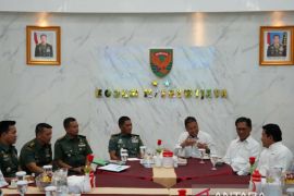 SKK Migas-Kodam Sriwijaya bersinergi kawal sektor hulu migas Sumbagsel