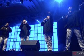 All-4-One sukses hadirkan nostalgia bagi para penggemar di Jakarta Barat