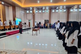 KPU Bangka menurunkan ratusan petugas Pantarlih kelapangan