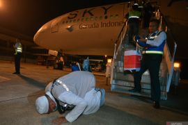 Garuda Indonesia kembali alami "delay", jamaah haji tertahan 28 jam
