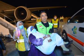 Satu haji Palembang dapat 2 asuransi karena wafat di pesawat