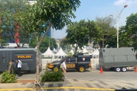 Ratusan personel kawal rekapitulasi ulang suara di Jakarta Utara