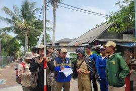 Pemkab ukur 117 bidang tanah di tiga pulau Kabupaten Kepulauan Seribu