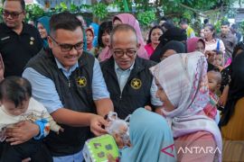 Kota Medan dijadikan daerah contoh penanganan stunting