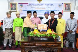 HUT Kayong Utara, Pj Bupati Alfian siap lanjutkan harapan para pendiri daerah