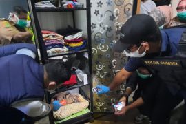 Polisi dalami motif seorang wanita di Sumsel simpan bayi di lemari