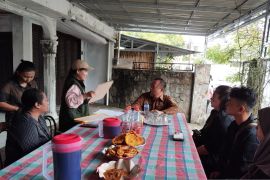 Wawali Manado terima pantarlih di Kelurahan Kleak