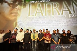 Nobar film LAFRAN bangkitkan rasa nasionalisme generasi muda