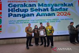 Hilir Muara third winner in National Safe Food Village Competition