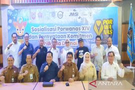 Pemprov dan PWI Kalsel intensifkan komunikasi jelang Porwanas 2024
