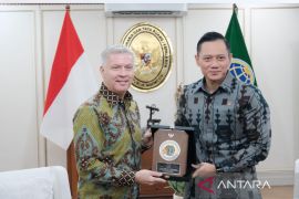Menteri AHY terima audiensi Duta Besar Kanada untuk Indonesia