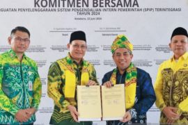 Kotabaru govt, BPKP ink agreement on financial accountability