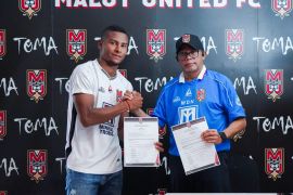 Wbeymar Angulo asal Armenia rasakan gairah luar biasa dari Malut United