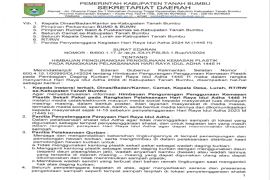 DLH Tanah Bumbu ajak panitia kurban kurangi penggunaan plastik