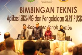 Dinsos Tanbu gelar bimtek SIKS-NG dan Pengelolaan SLRT Puskesos