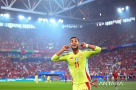 Piala Eropa 2024 - Spanyol juara Grup B usai menang tipis 1-0 atas Albania