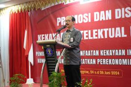 Kemenkumham Aceh tingkatkan pemanfaatan kekayaan intelektual komunal