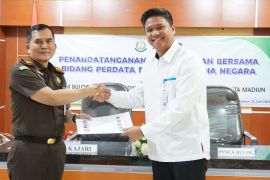 Bulog dan Kejari Madiun lakukan kerja sama di bidang hukum PTUN