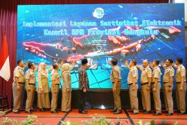 Sertifikat pertanahan elektronik lebih aman