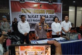 Operasi Sikat Toba  tangkap 12 tersangka, begini penjelasan lKapolres Padangsidimpuan