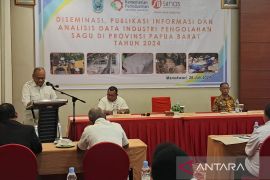 Pemprov Papua Barat petakan potensi sagu untuk pengembangan industri