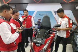 Produsen motor kenalkan produk matic premium lewat HPMD