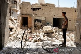 Israel buang limbah ke aliran mata air yang digunakan warga Palestina