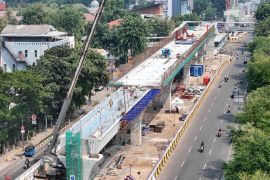 LRT Jakarta Fase 1B ditargetkan rampung kuartal ketiga 2026