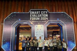 Pemkab Langkat ikuti evaluasi Smart City