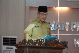 Ini penjelasan Pemkab Langkat terhadap pandangan umum fraksi DPRD