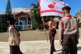 "KEMSARLANG" Kalsel 2024 diharapkan tambah pengalaman Pramuka HST