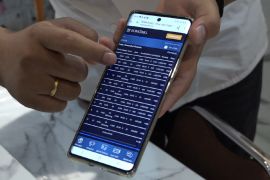 Polisi tangkap dua tersangka pengelola judi togel daring di Medan