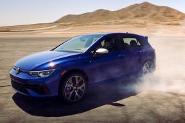 Volkswagen Golf R 2025 diluncurkan untuk pasar Eropa