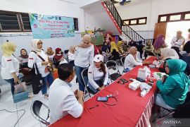 IPIP beri layanan kesehatan gratis warga Jojoran