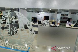 Divisi Keimigrasian: Layanan pencetakan paspor di Jateng mulai pulih