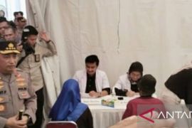 Kapolri pimpin puncak kegiatan bakti sosial kesehatan HUT Ke-78 Bhayangkara