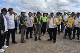 Menteri PUPR: Bank Tanah mudahkan pembangunan  Bandara Kota Nusantara